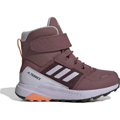 Adidas Kids' Terrex Trailmaker High Cold.Rdy Quicri/Sildaw/Ambtin