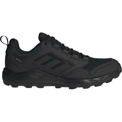 Adidas Men's Terrex Tracerocker 2.0 GORE-TEX Trail Running Shoes Core Black/Core Black/Grey Five