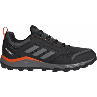 Adidas Men's Tracerocker 2.0 GORE-TEX Trail Running Shoes Grey Six/Grey Four/Impact Orange