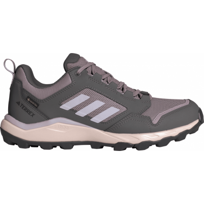 Adidas Women's Tracerocker 2.0 GORE-TEX Trail Running Shoes Charcoal/Silver Dawn/Preloved Fig