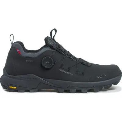 Alfa Men's Piggen 2.0 A/P/S GORE-TEX Phantom Black