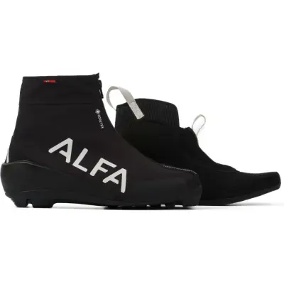 Alfa Women’s Classic Perform GORE-TEX Black