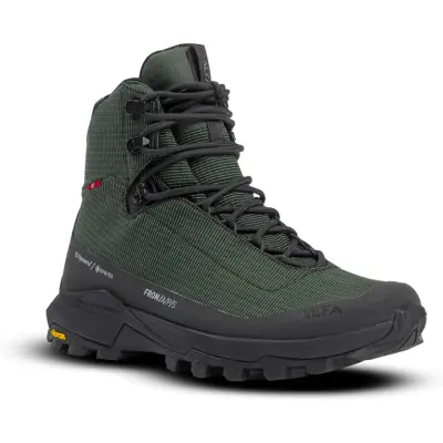 Alfa Women's Fron A/P/S Phantom Black