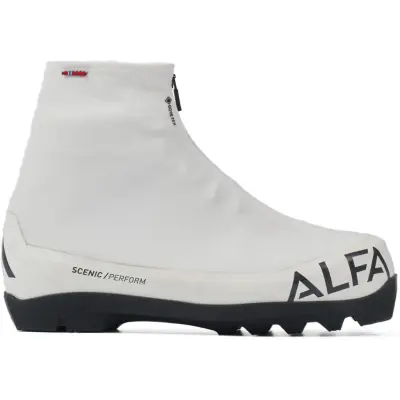 Alfa Women’s Scenic Perform GORE-TEX White