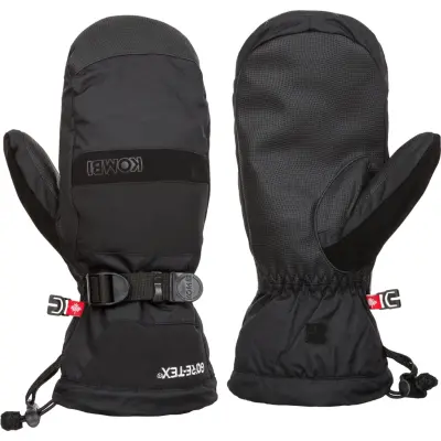 Kombi Almighty Gore-Tex Men's Mitt  Black