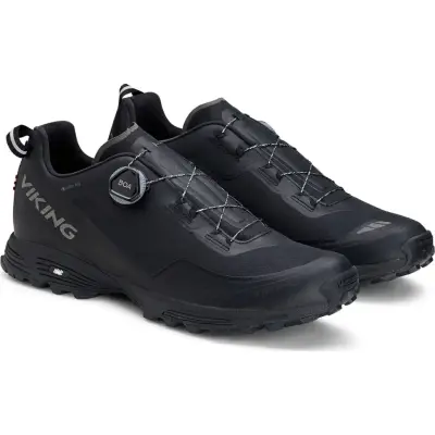 Viking Footwear Unisex Anaconda Light V Boa Gore-Tex Black