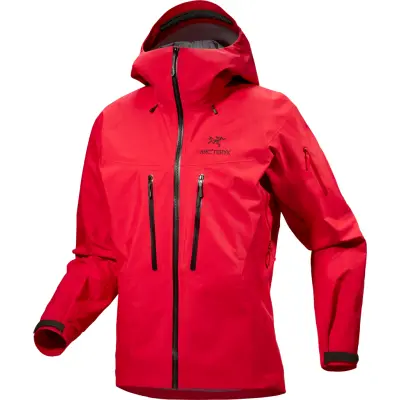 Arc'teryx Men's Alpha SV Jacket Tanager