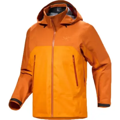 Arc'teryx Men's Beta Ar Jacket Copper Sky / Blaze