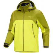 Arc'teryx Men's Beta Ar Jacket Olive Moss / Euphoria