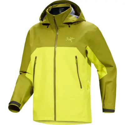 Arc'teryx Men's Beta Ar Jacket Olive Moss / Euphoria