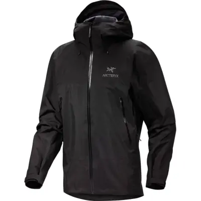 Arc'teryx Men's Beta Ar Jacket Stormhood Black