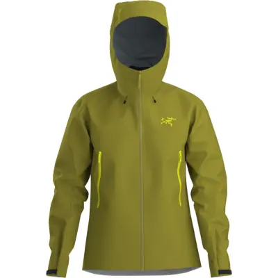 Arc'teryx Men's Beta SL Jacket Olive Moss / Euphoria
