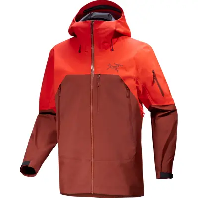 Arc'teryx Men's Rush Jacket Solaris/sequoia