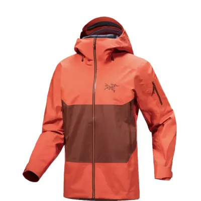 Arc'teryx Men's Sabre Jacket Solaris/sequoia