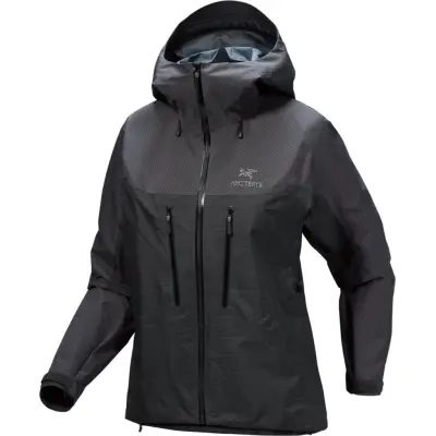 Arc'teryx Women's Alpha Jacket Graphite / Black