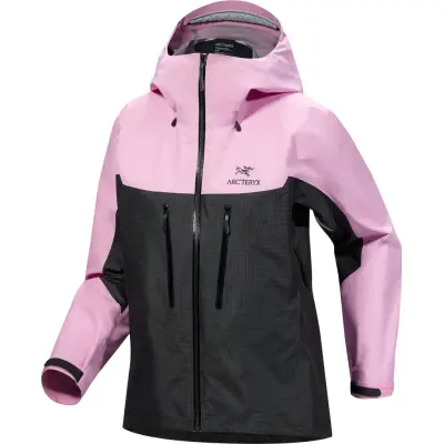 Arc'teryx Women's Alpha Jacket Pineberry / Black