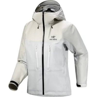 Arc'teryx Women's Alpha Jacket Sea Salt / Arctic Silk