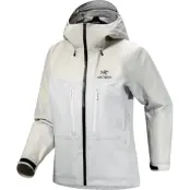 Arc'teryx Women's Alpha Jacket Sea Salt / Arctic Silk
