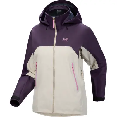 Arc'teryx Women's Beta AR Jacket Cosmic Bloom