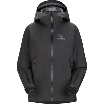 Arc'teryx Women's Beta Ar Jacket Stormhood Black