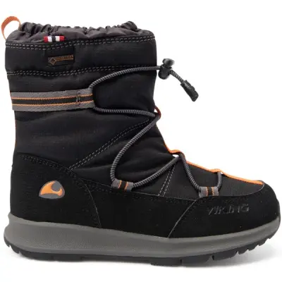 Asak Gtx, Black/Rust, 24,  Snowboots