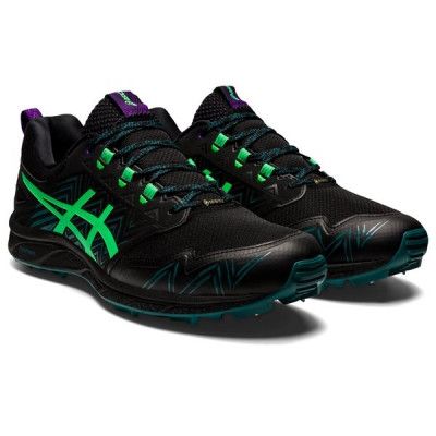 Asics Gel-Fujisetsu 3 G-TX Men Black/New Leaf