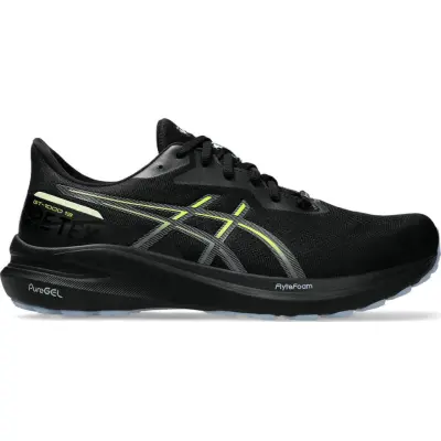 Asics Men's Gt-1000 13 Gore-Tex Black/Safety Yellow