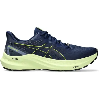 Asics Men's GT 2000 12 GORE-TEX Blue Expanse/Safety Yellow