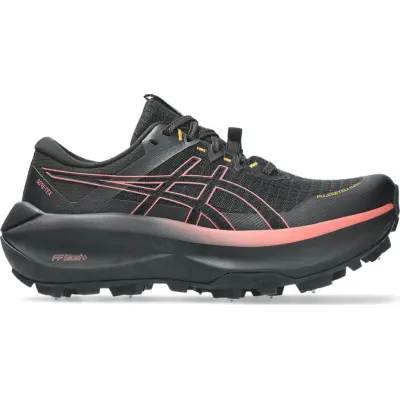 Asics Women's Fujisetsu Max GORE-TEX Black/Dark Pink Clay