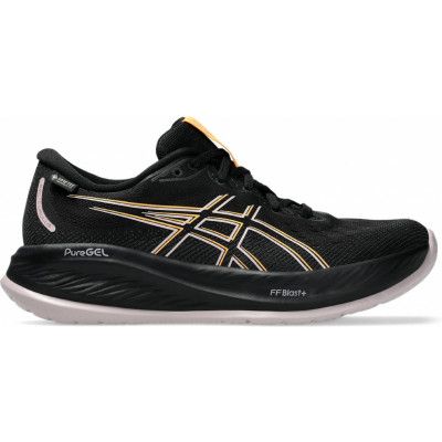 Asics Women's Gel-Cumulus 26 Gore-Tex Black/Stadium Orange