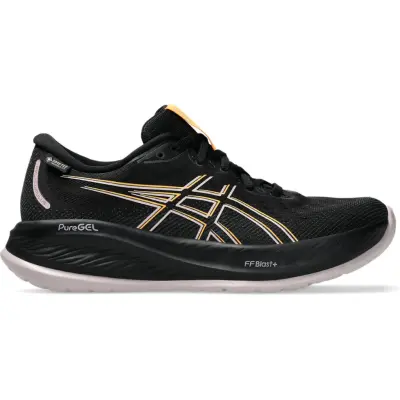 Asics Women's Gel-Cumulus 26 Gore-Tex Black/Stadium Orange