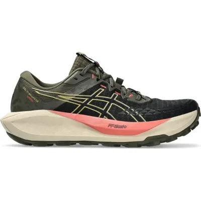 Asics Women's GEL-Trabuco 13 GORE-TEX Black/Lemongrass