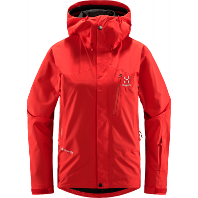 Haglöfs Women's Astral GORE-TEX Jacket Poppy Red