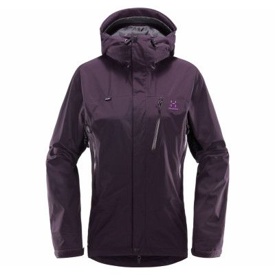 astral jacket women, acai berry, s,  haglöfs