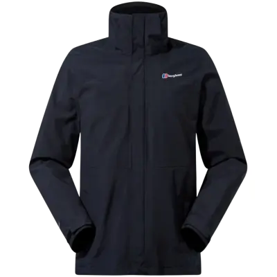 Berghaus M's Hillwalker Jacket InterActive Black-Black