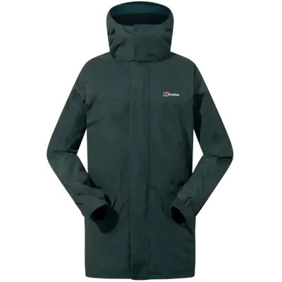 Berghaus M's Long Cornice InterActive Jacket Deep Forest