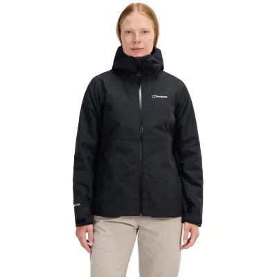Berghaus W's Bramblfell GTX Gemini 3in1 Jacket Black-Black