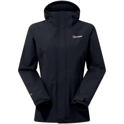 Berghaus W's Hillwalker Jacket InterActive Black-Black