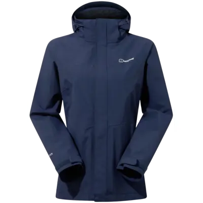 Berghaus W's Hillwalker Jacket InterActive Dusk-Navy Blazer