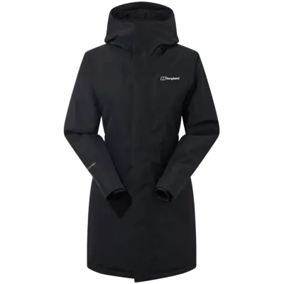 Berghaus W's Hinderwick Jacket Black-Black