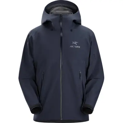 Arc'teryx Men's Beta LT Jacket Black Sapphire