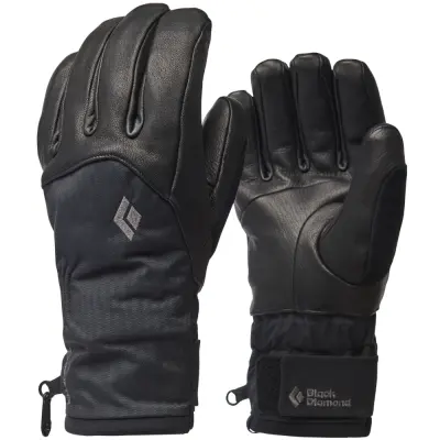Black Diamond Diamond Legend Gloves Black