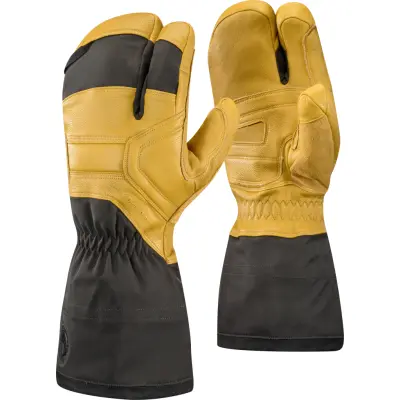 Black Diamond Guide Finger Gloves Beeswax