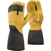 Black Diamond Guide Finger Gloves Beeswax