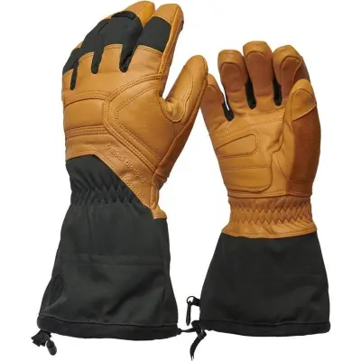 Black Diamond Guide Gloves Beeswax Beeswax L