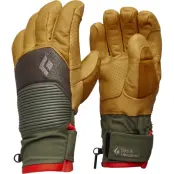 Black Diamond Impulse Gloves Beeswax-Walnut
