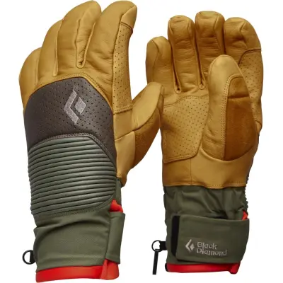 Black Diamond Impulse Gloves Beeswax-Walnut