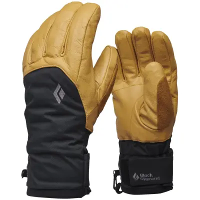 Black Diamond Legend Gloves Unisex Natural/Anthracite