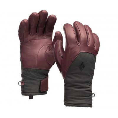 Black Diamond Legend Gloves Womens Bordeaux