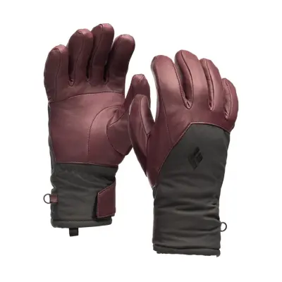 Black Diamond Legend Gloves Womens Bordeaux